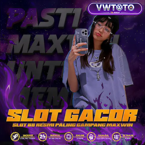 VWTOTO - Tempat Nongkrong Main Slot 88 Paling Gacor Dengan Situs Yang Terbukti Resmi! image 1
